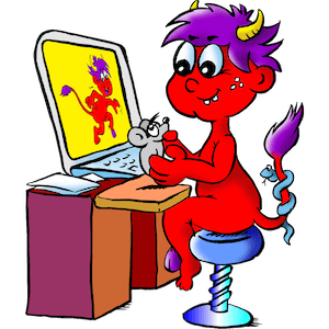 Rezeptbestellung Teufelchen - Hausarztpraxis Dr. Milek