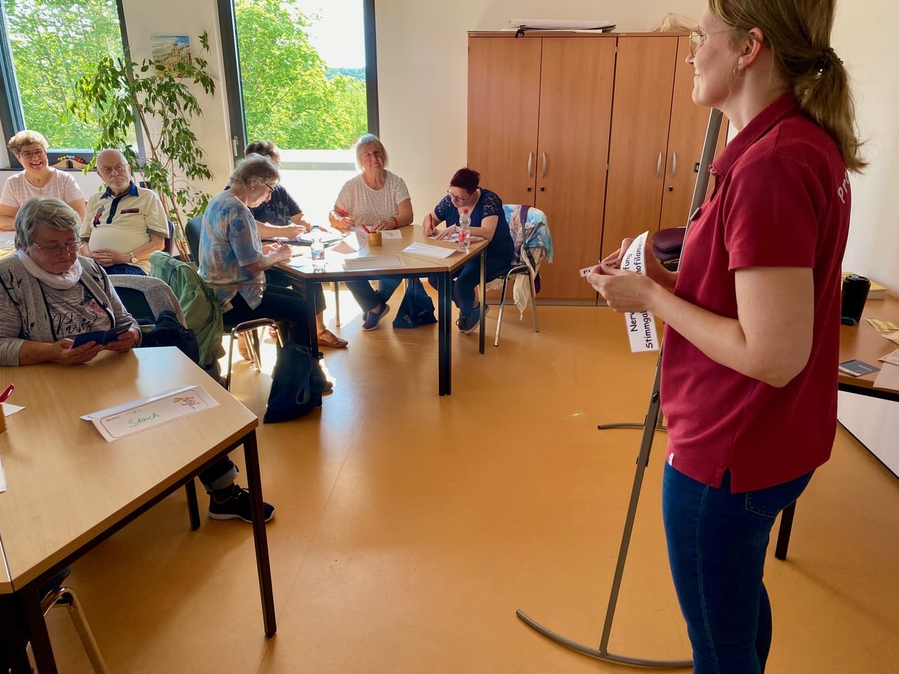 Diabetes-Schulung in der Arztpraxis Dr. Milek in Weißenfels