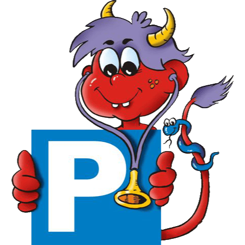 Parkplatz Teufelchen - Hausarztpraxis Dr. Milek