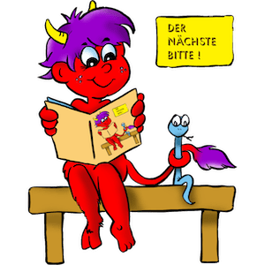 Öffnungszeiten Wartezimmer Teufelchen - Hausarztpraxis Dr. Milek