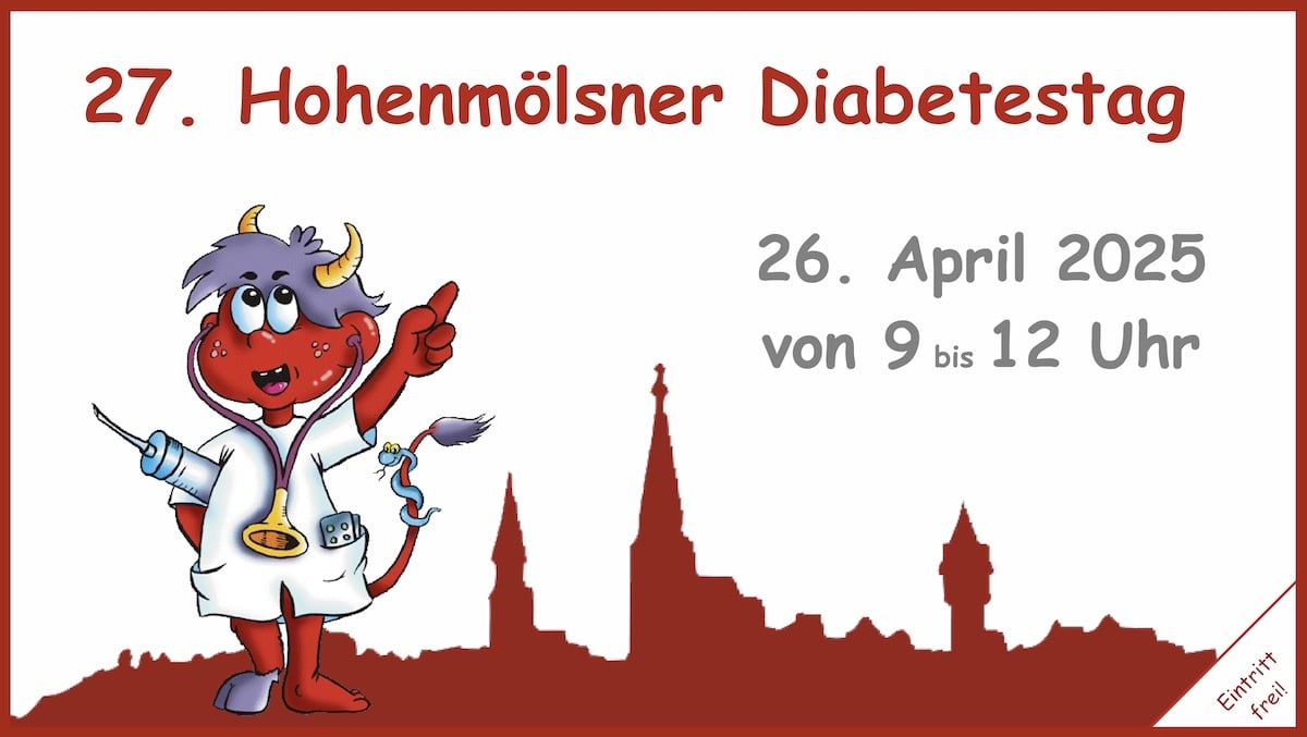27. Diabetestag 2025 in Hohenmölsen