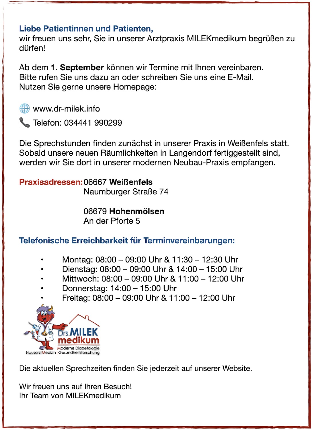 27. Diabetestag 2025 in Hohenmölsen