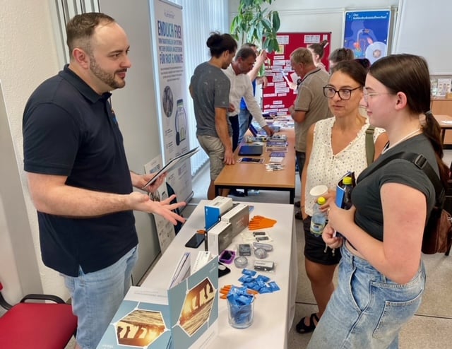 Patienten Workshop zur modernen Blutzuckermessung und Insulin-Pumpen